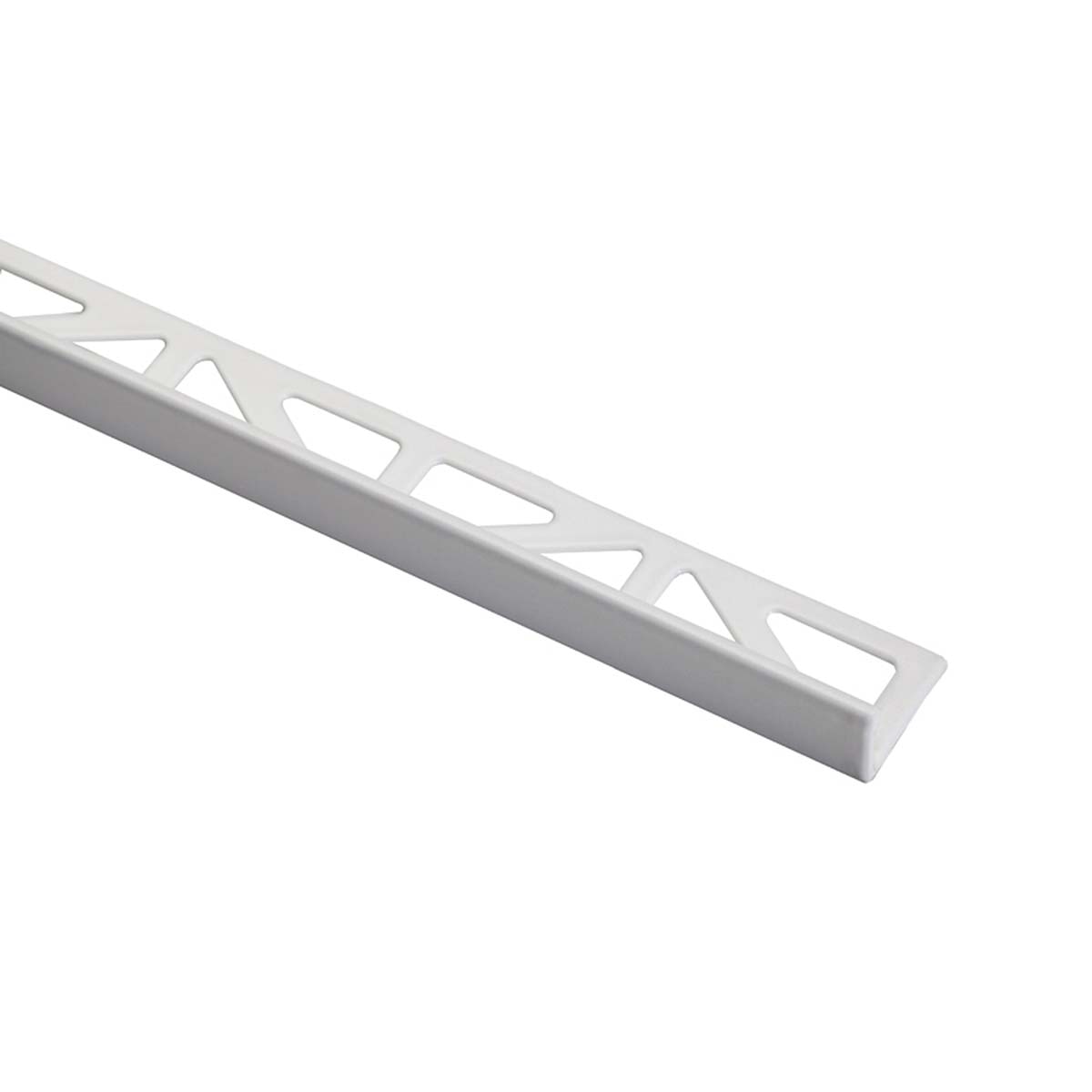 Perfil decorativo aluminio lacado para revestimientos cerámicos Pro-Mate 3 Porcelanosa - Blanco Blanco-1