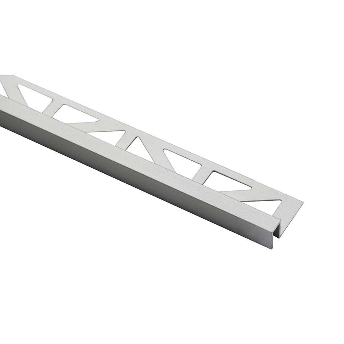 Perfil decorativo aluminio anodizado para revestimientos cerámicos Pro-Part Porcelanosa - Plata 11 mm Plata-1