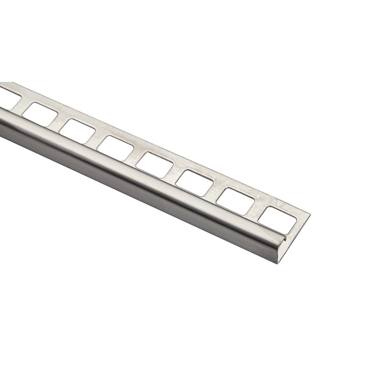 Perfil decorativo acero inoxidable para revestimientos cerámicos Pro-Part Porcelanosa - Acero Inox 11 mm Acero Inox-1