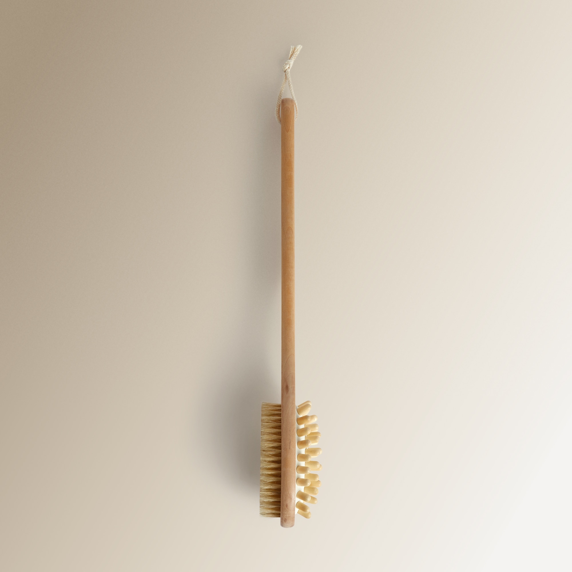 Escova de banho com cerdas e massagem Spa Natural-1