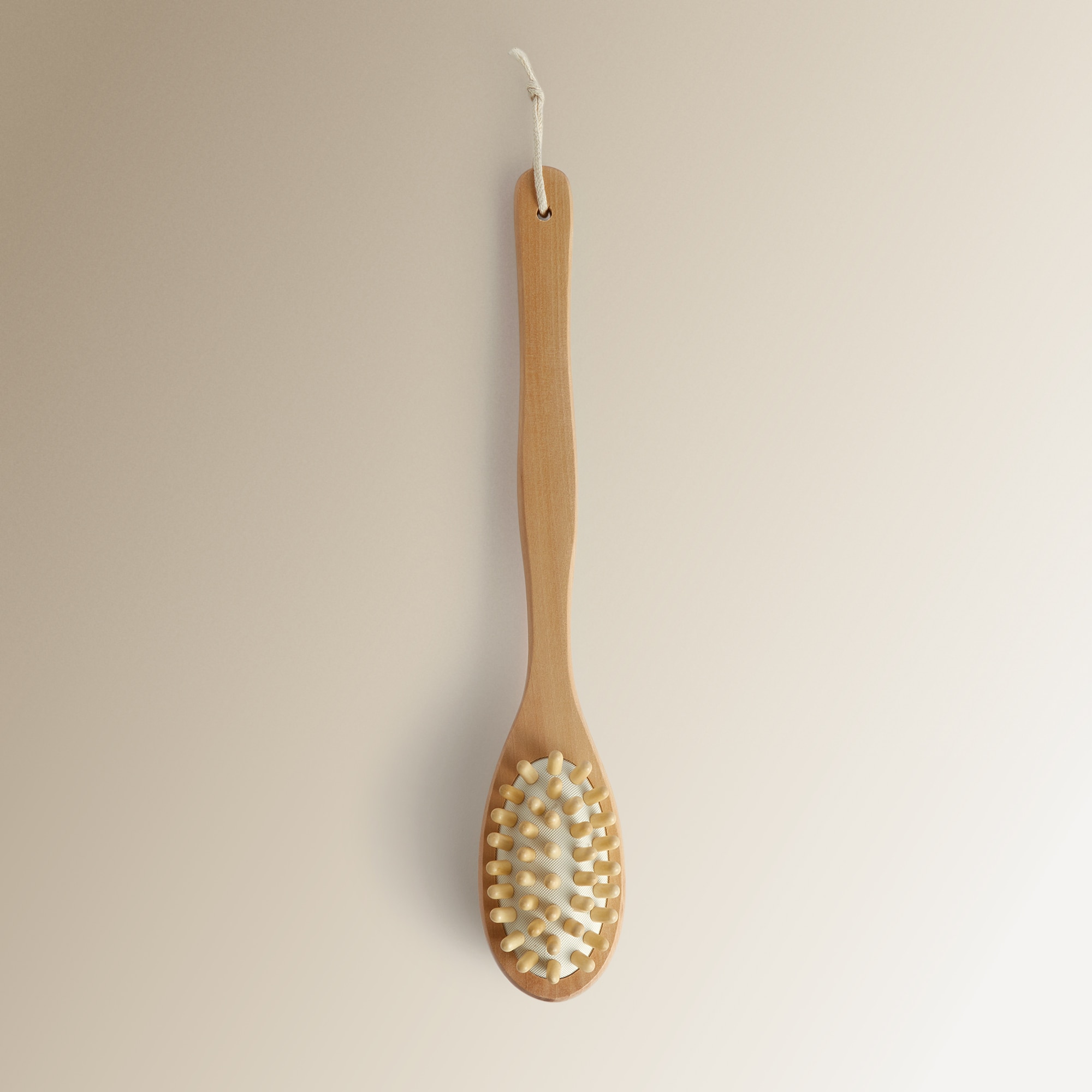 Escova de banho com cerdas e massagem Spa Natural-3