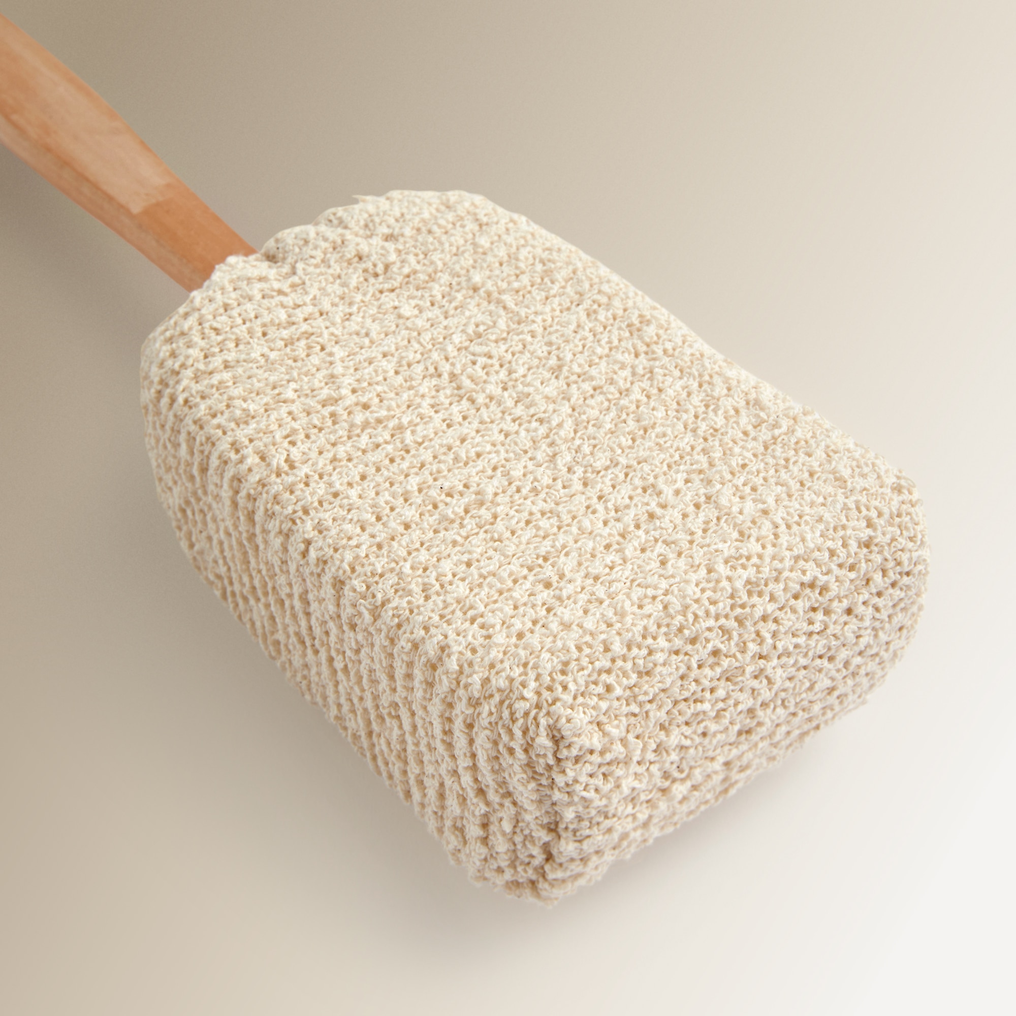 Escova de banho com esponja Spa Natural-2