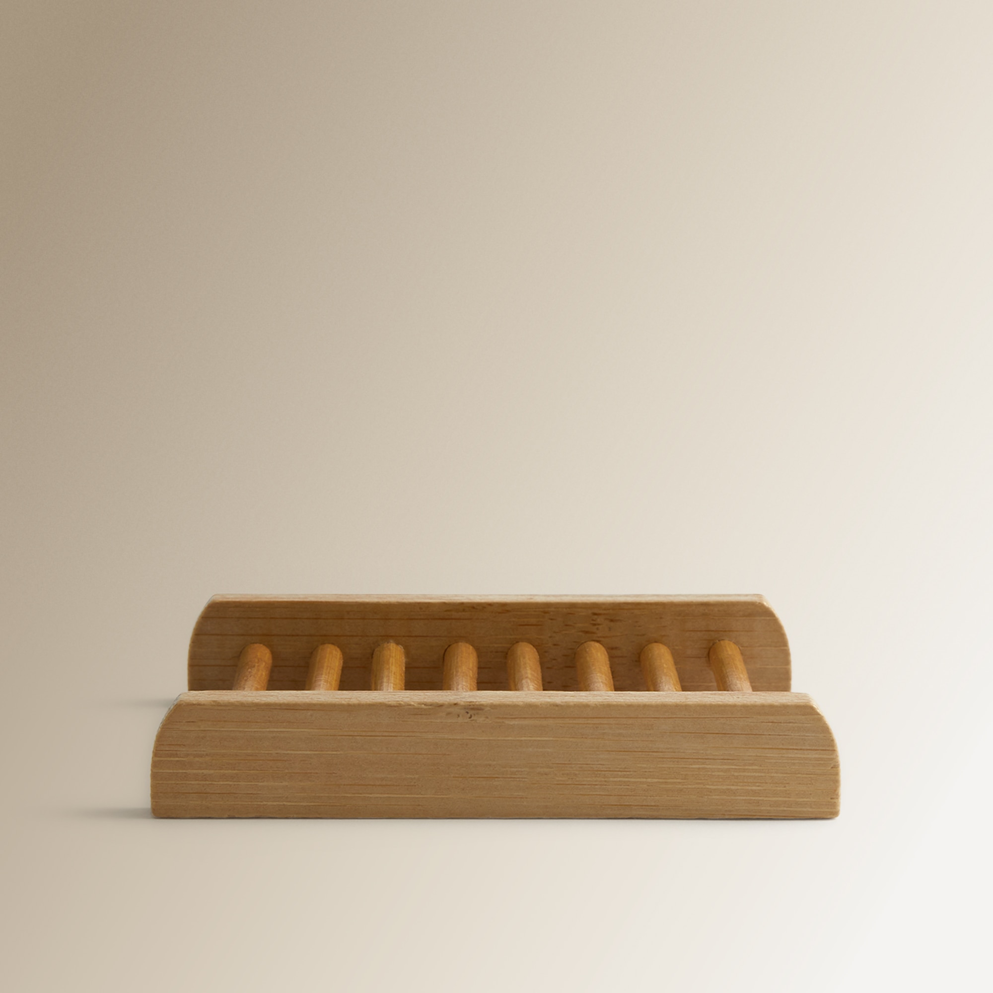 Imagen 1 de Jabonera de rejilla de bambú Kida El Corte Inglés - Natural Natural