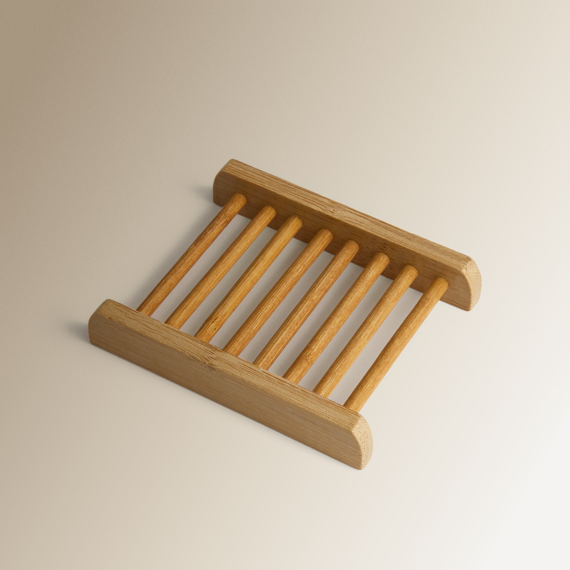 Imagen 2 de Jabonera de rejilla de bambú Kida El Corte Inglés - Natural Natural