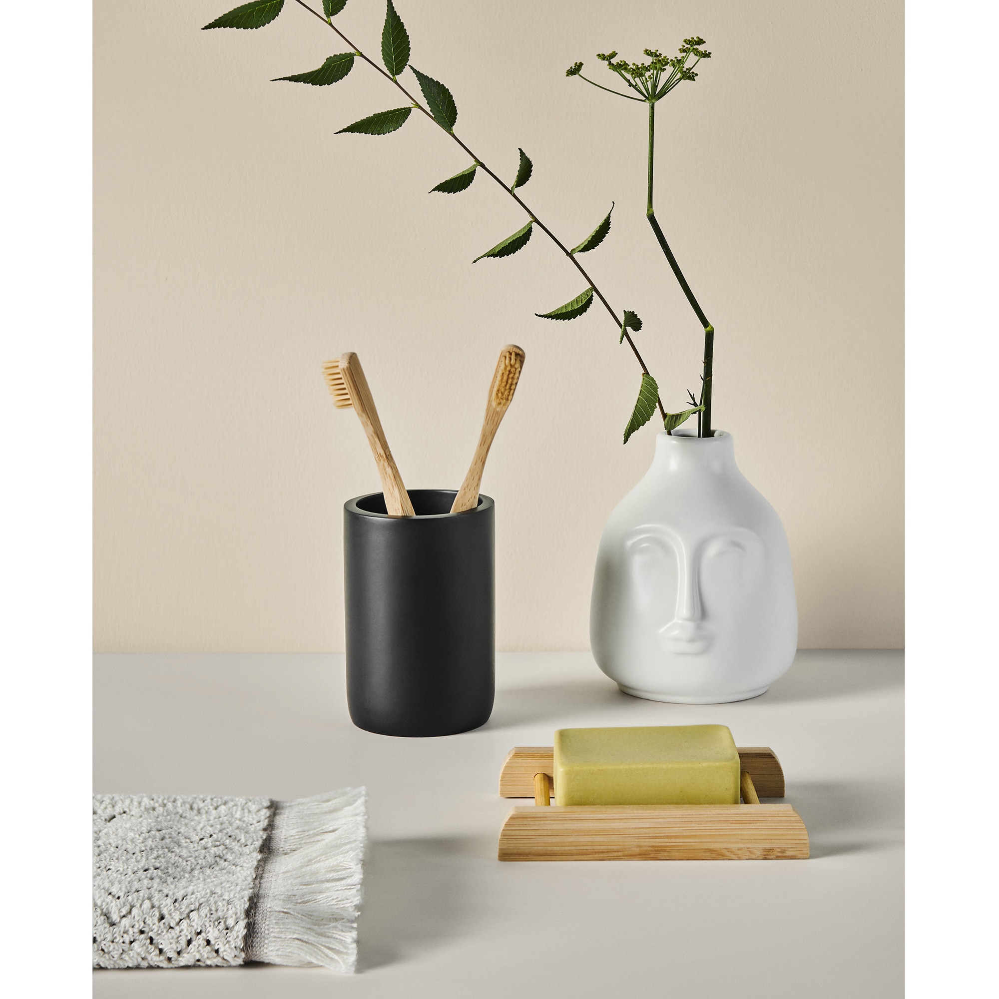 Imagen 7 de Jabonera de rejilla de bambú Kida El Corte Inglés - Natural Natural