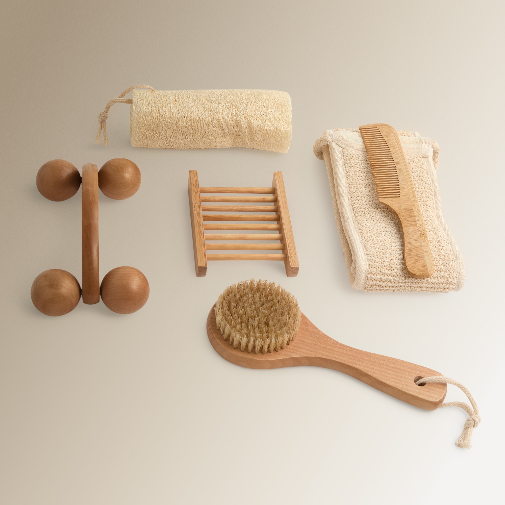 Conjunto de Produtos para Spa Natural-2