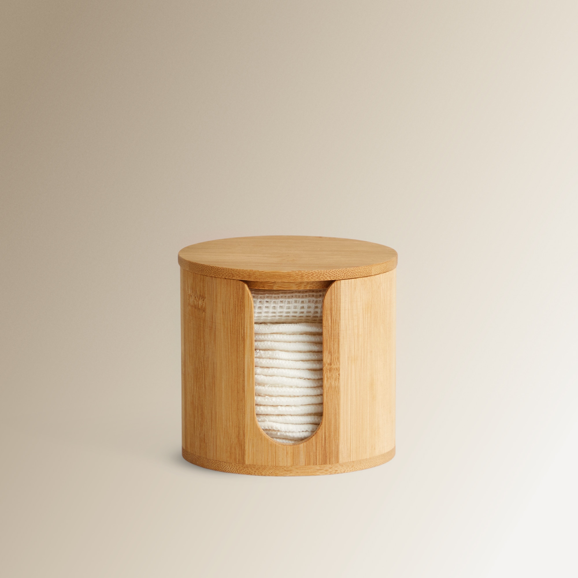 Imagem 0 de Conjunto de 3 Peças Naturais Desmaquilhante Kida