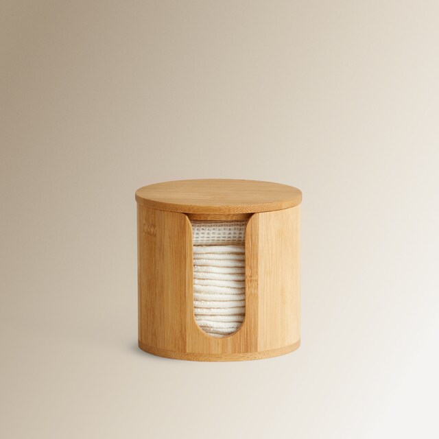 Imagem 0 de Conjunto de 3 Peças Naturais Desmaquilhante Kida