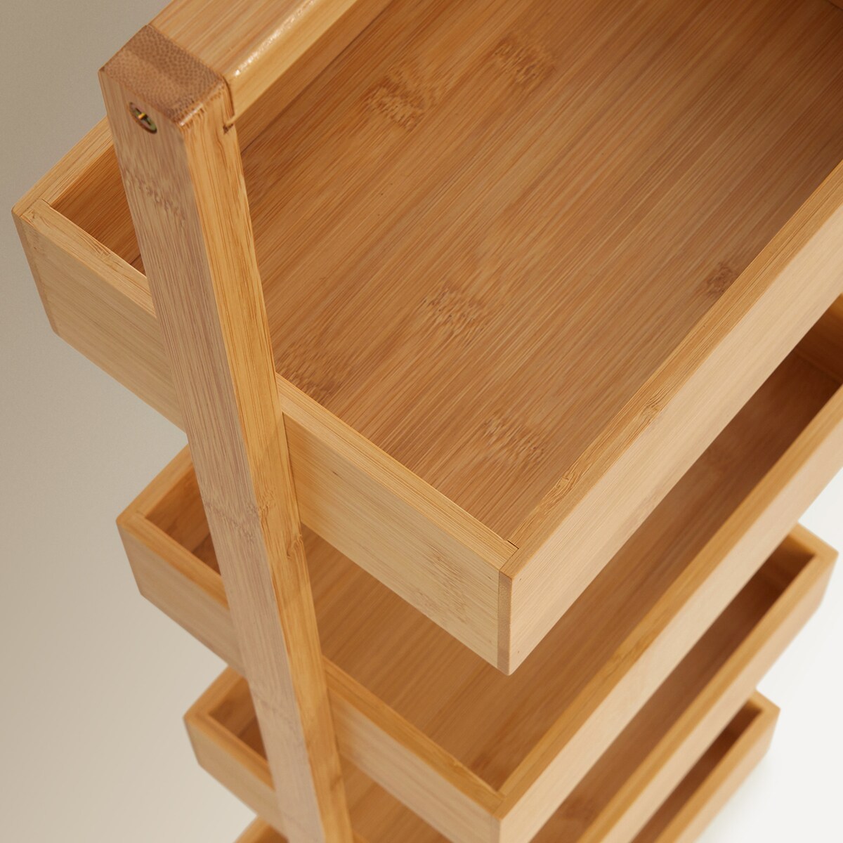 Móvel Auxiliar de Casa de Banho Kida Bamboo-4