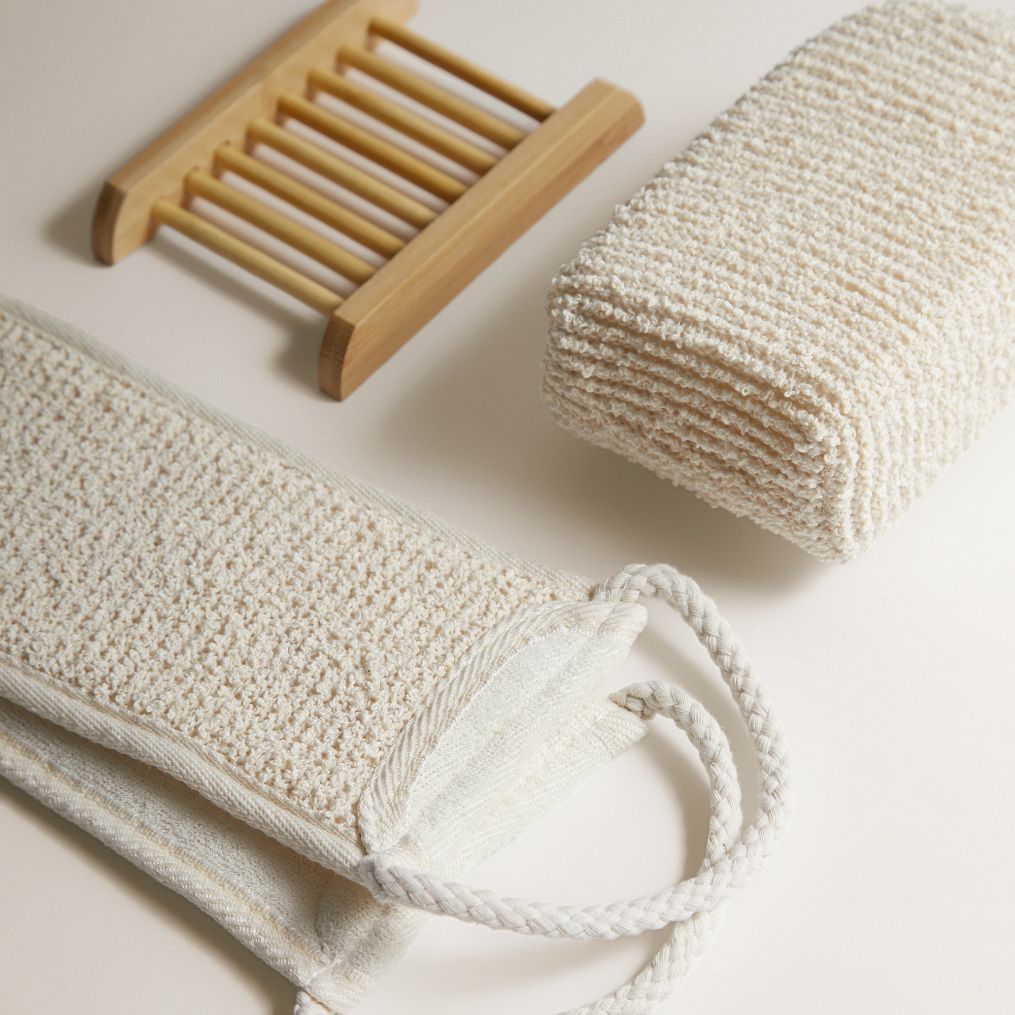 Conjunto de 3 Acessórios Spa Kida Bamboo-2