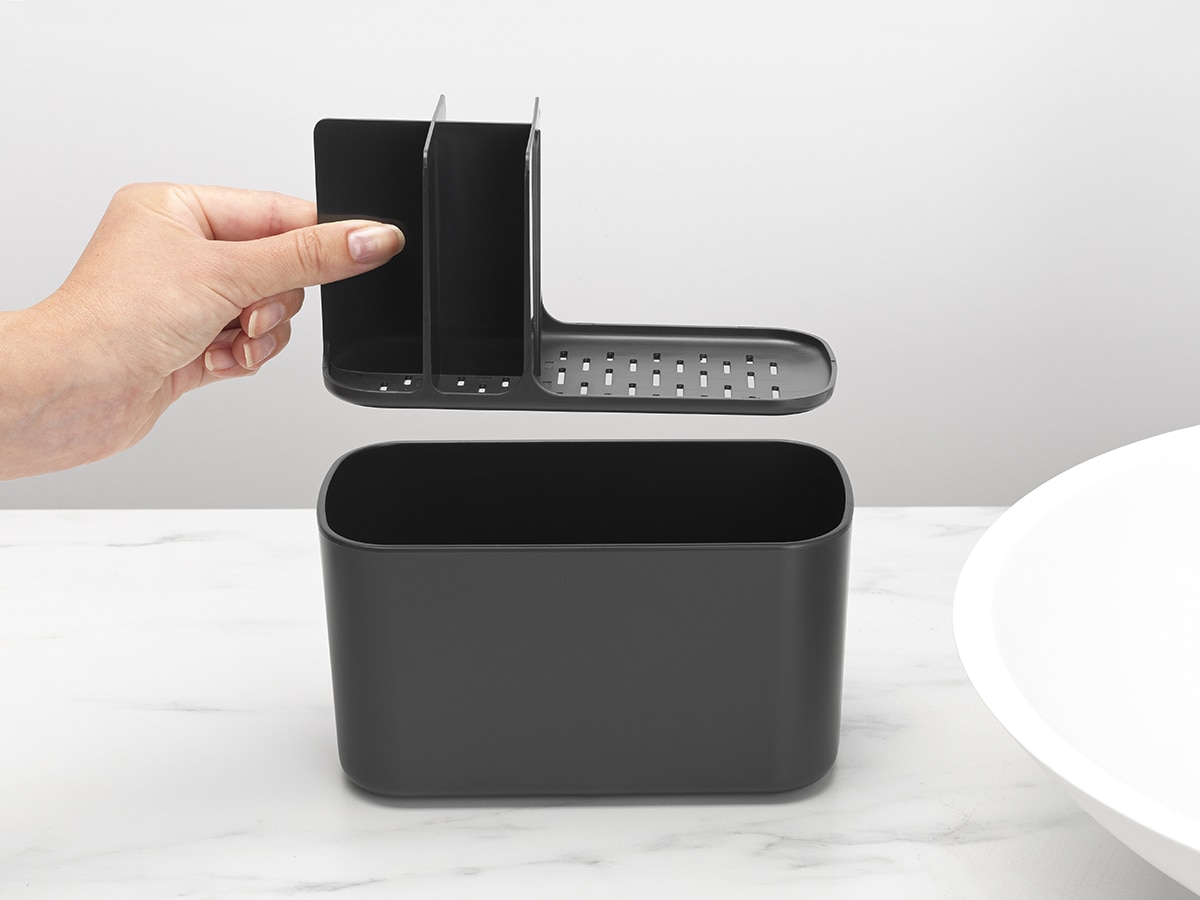Imagen 4 de Organizador de baño 5 compartimentos ReNew Brabantia - Gris Gris