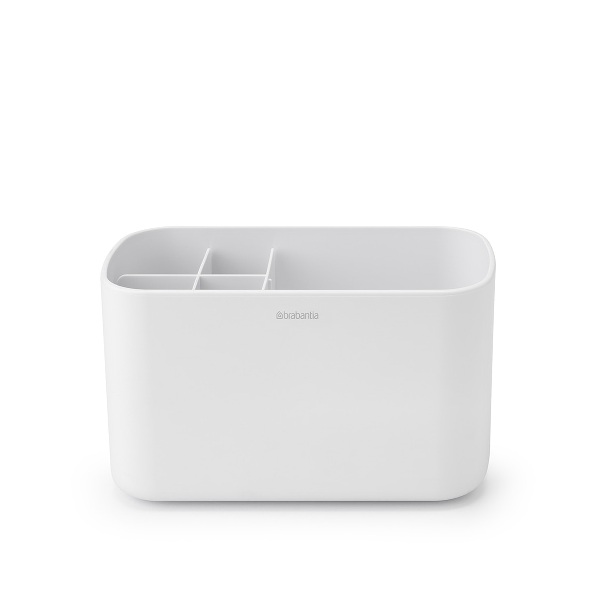 Imagen 2 de Organizador de baño 5 compartimentos ReNew Brabantia - Blanco Blanco