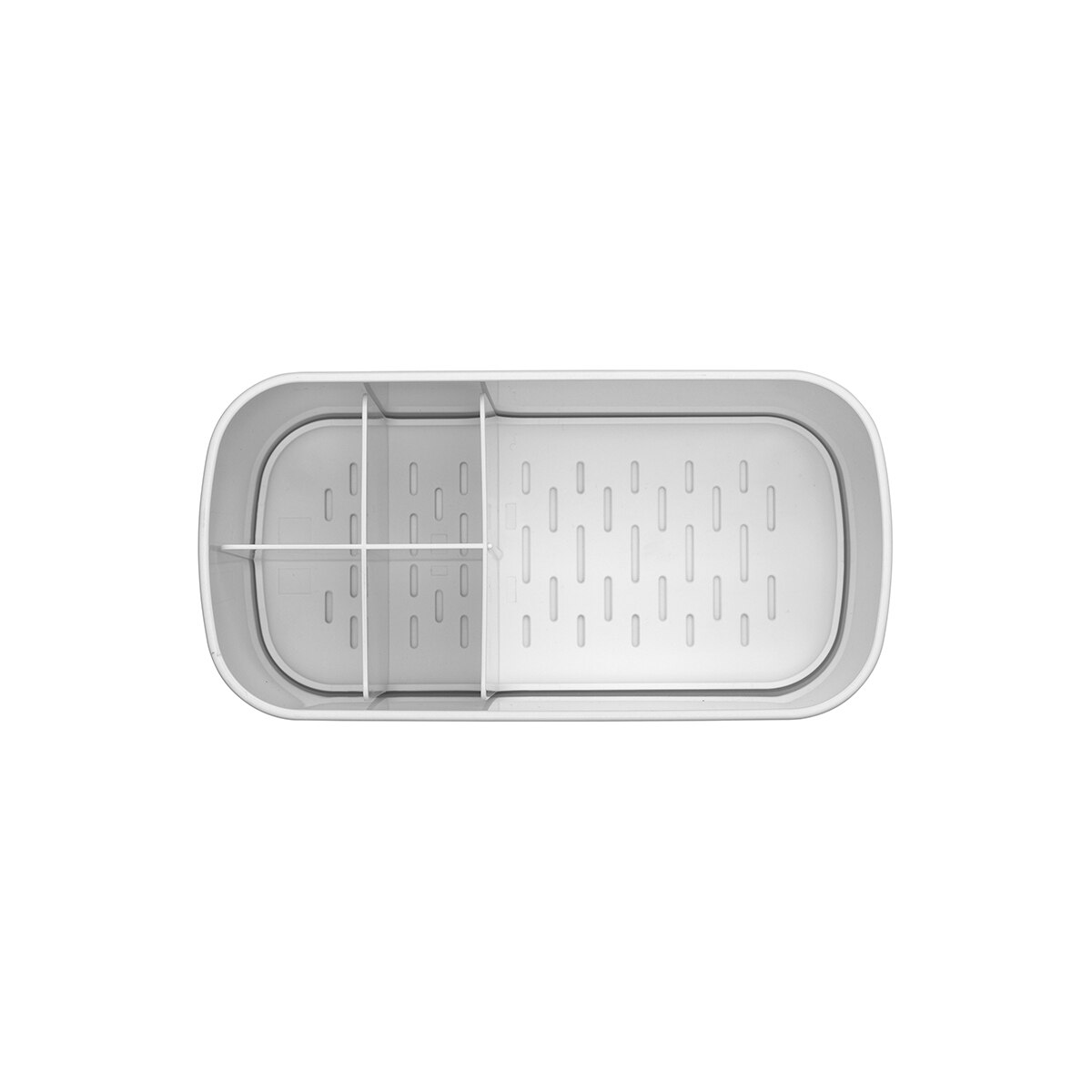 Imagen 3 de Organizador de baño 5 compartimentos ReNew Brabantia - Blanco Blanco