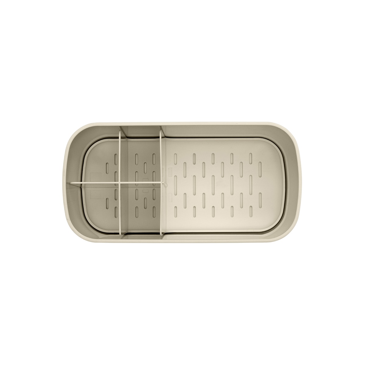 Imagen 3 de Organizador de baño 5 compartimentos ReNew Brabantia - Beige Beige