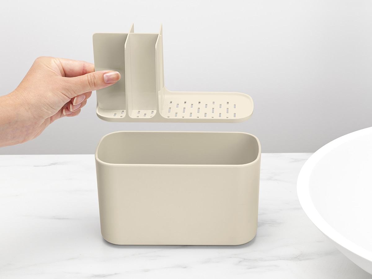 Imagen 4 de Organizador de baño 5 compartimentos ReNew Brabantia - Beige Beige