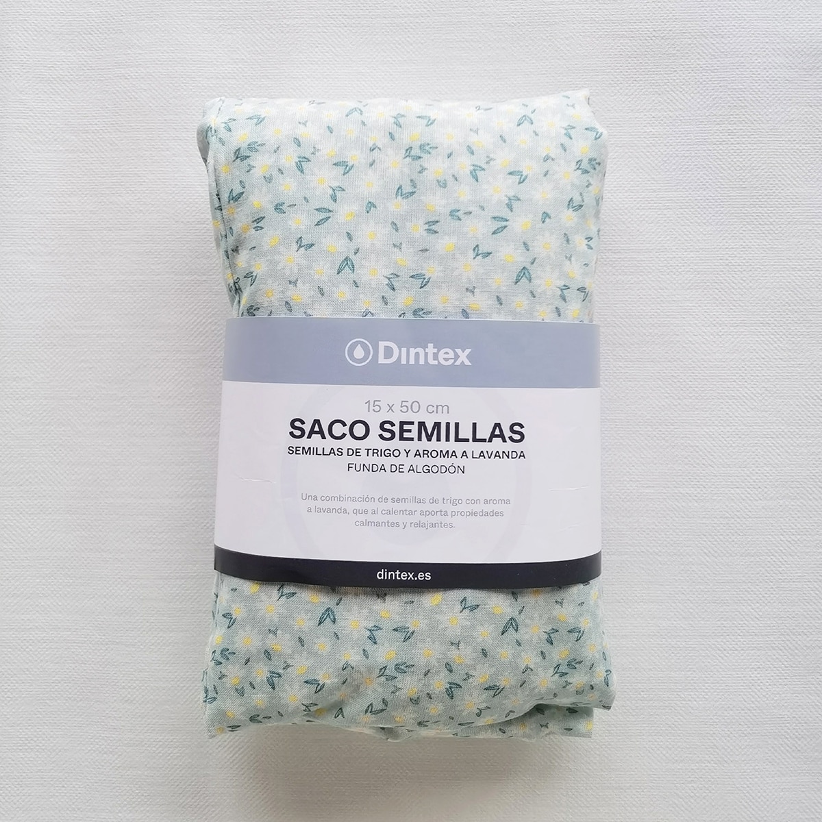 Saco de termoterapia Semillas Astur - Dintex - Azul Azul-5