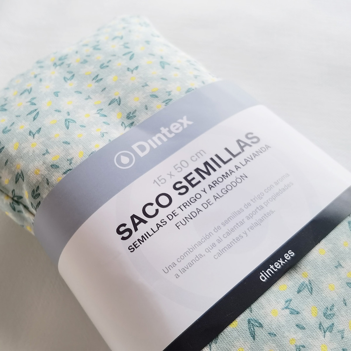 Saco de termoterapia Semillas Astur - Dintex - Azul Azul-6