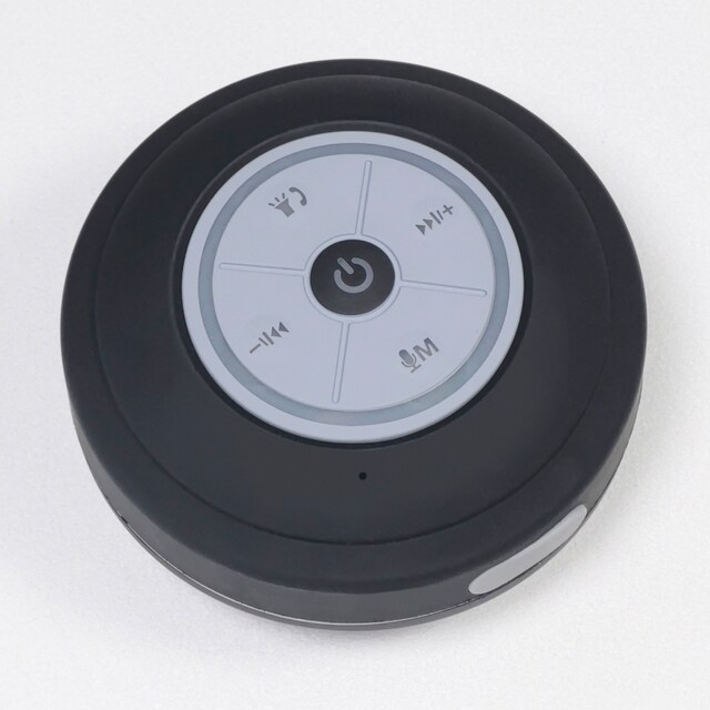 Imagem 0 de Altifalante de Duche sem Fios Portátil com Bluetooth e Ventosa Music