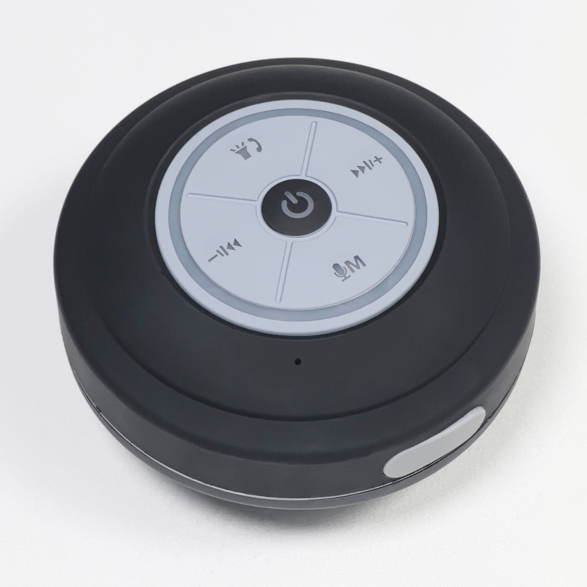 Altifalante de Duche sem Fios Portátil com Bluetooth e Ventosa Music Preto-2