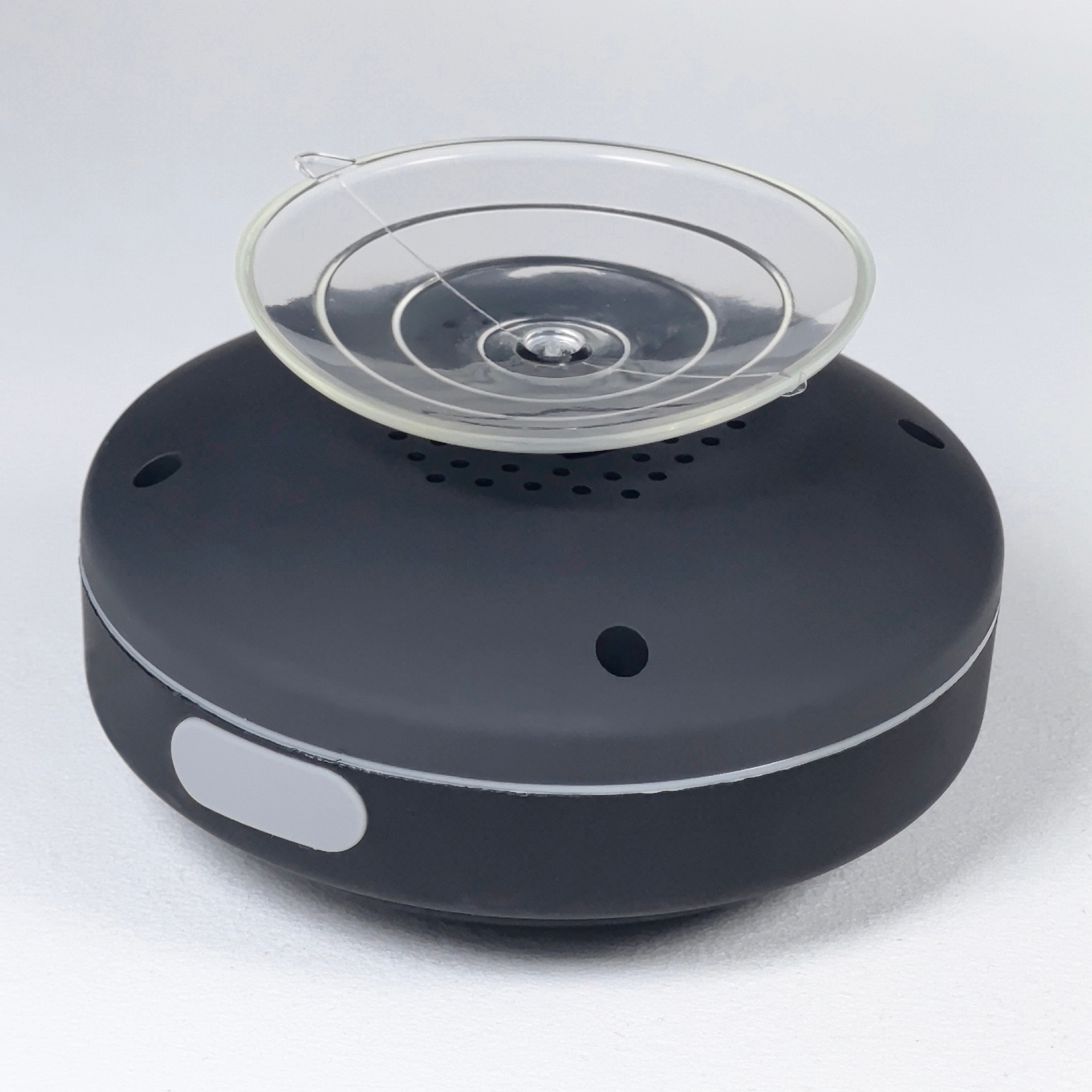 Altifalante de Duche sem Fios Portátil com Bluetooth e Ventosa Music Preto-3