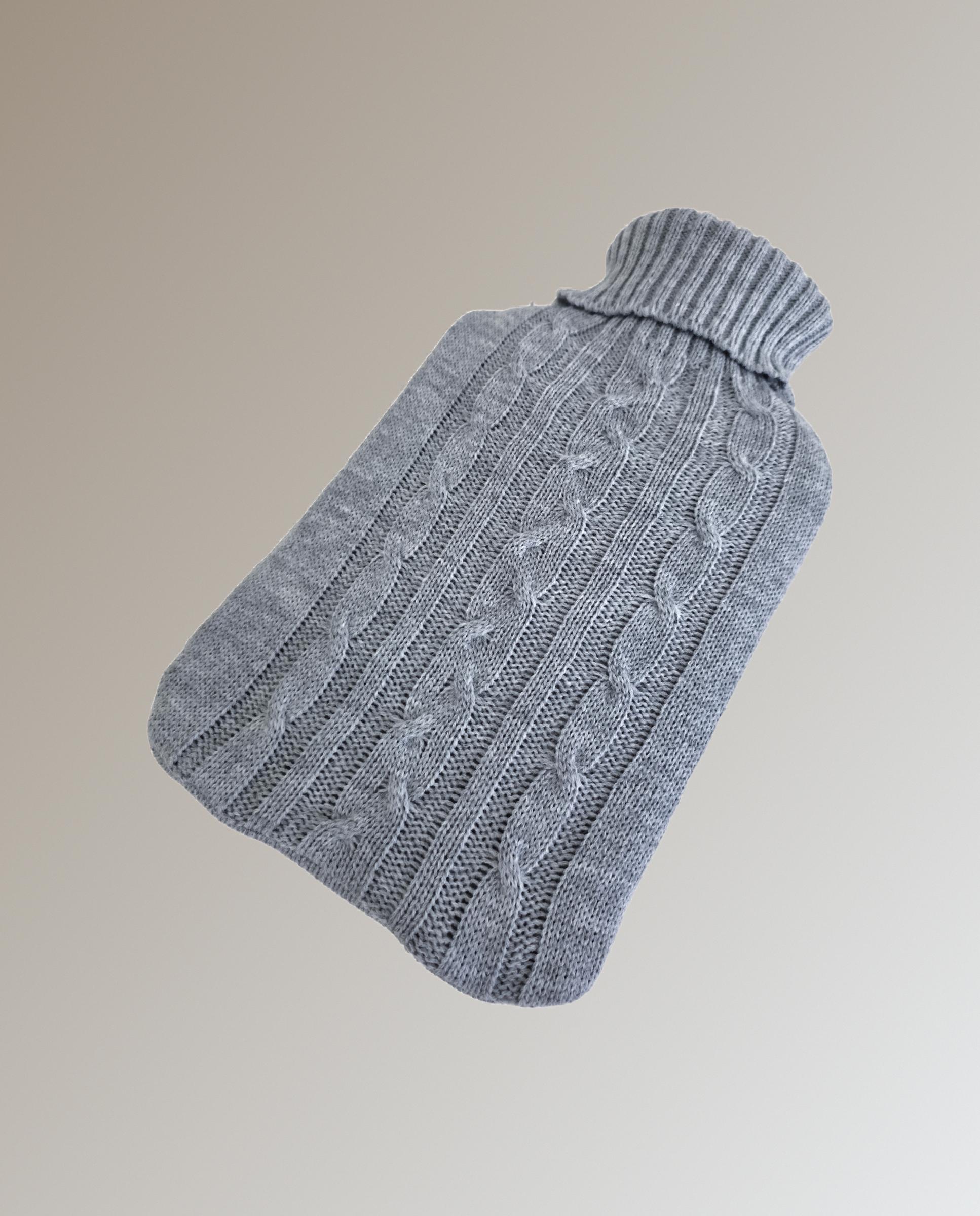 Bolsa agua caliente con forro lana - Gris Gris-3