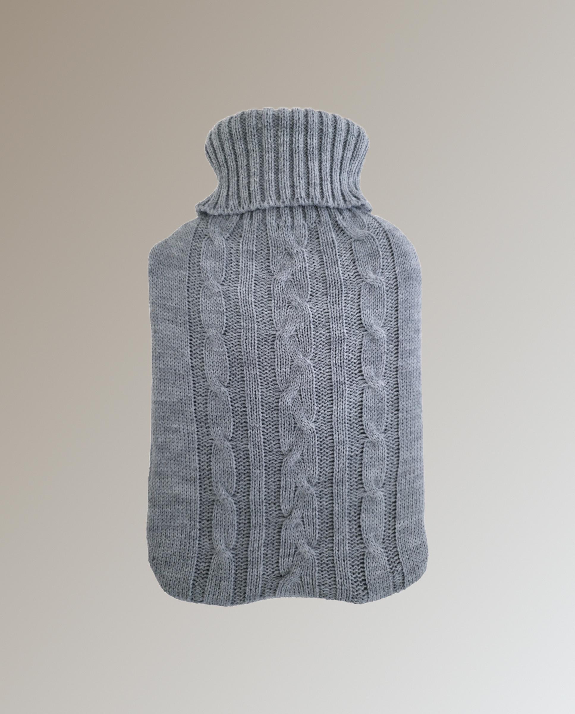 Bolsa agua caliente con forro lana - Gris Gris-4