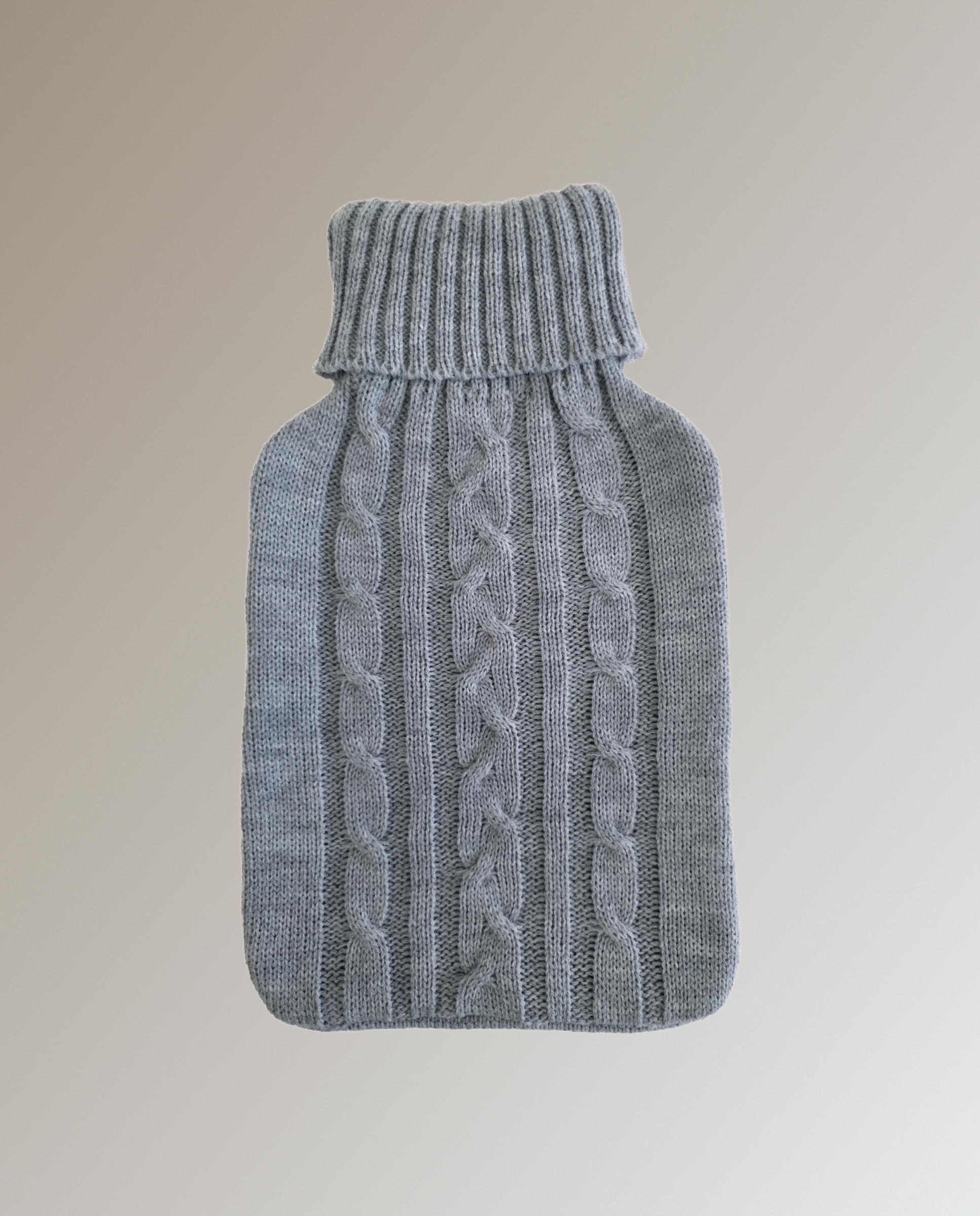 Bolsa agua caliente con forro lana - Gris Gris-5