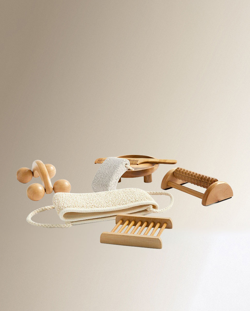 Colección de accesorios para el baño Kida El Corte Inglés 1