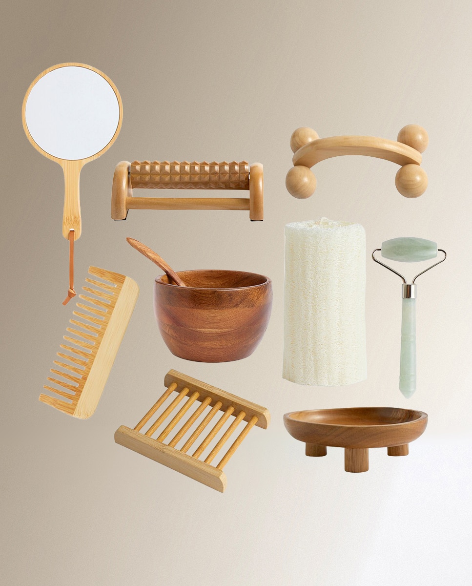 Colección de accesorios para el baño Kida El Corte Inglés 2