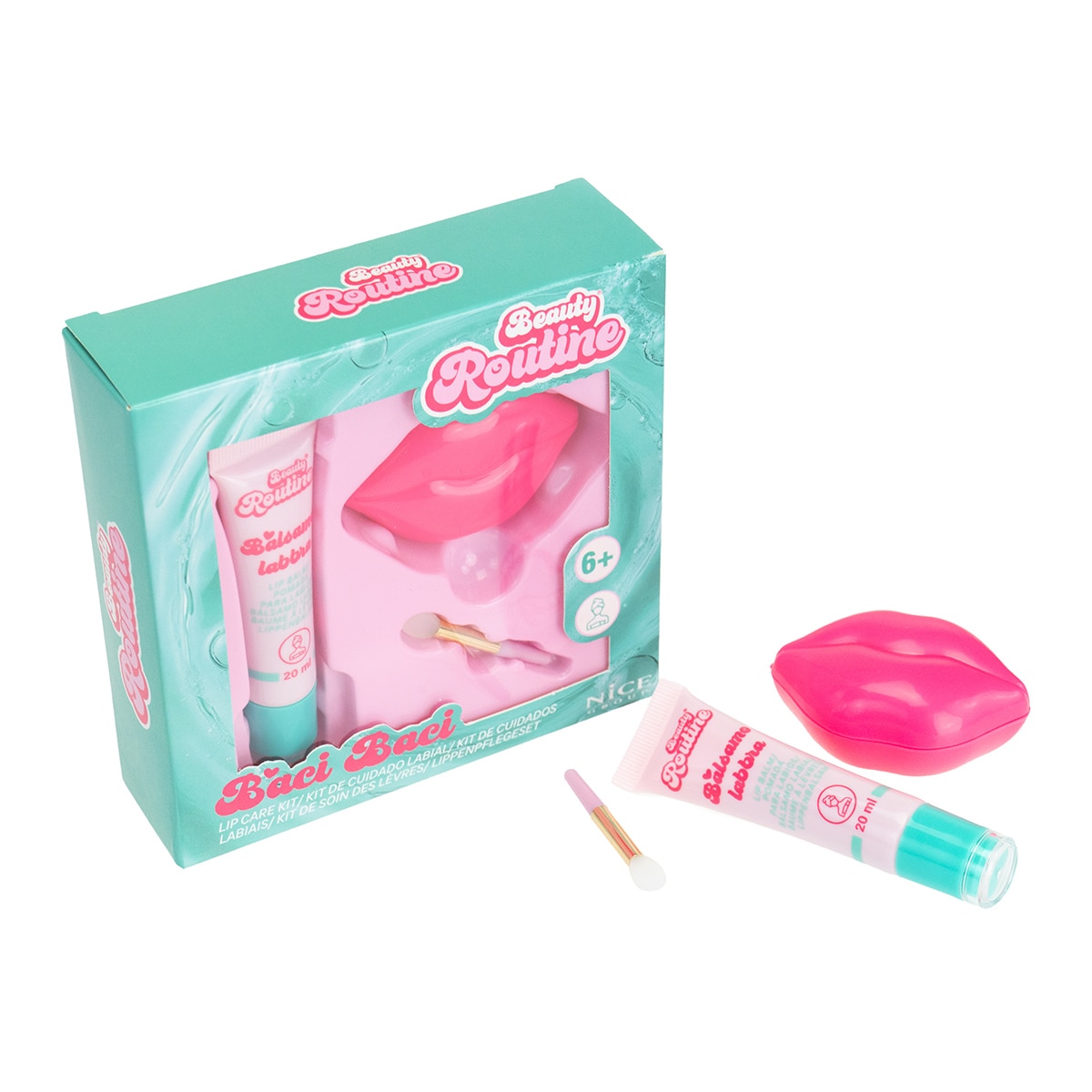 Imagen 0 de Set Cuidado Labial Beautty Routine Nice