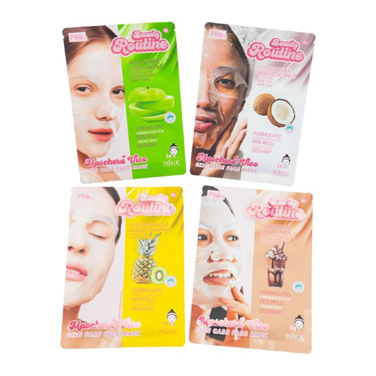 Imagen 0 de Mascarilla Facial de Frutas Beautty Routine Nice