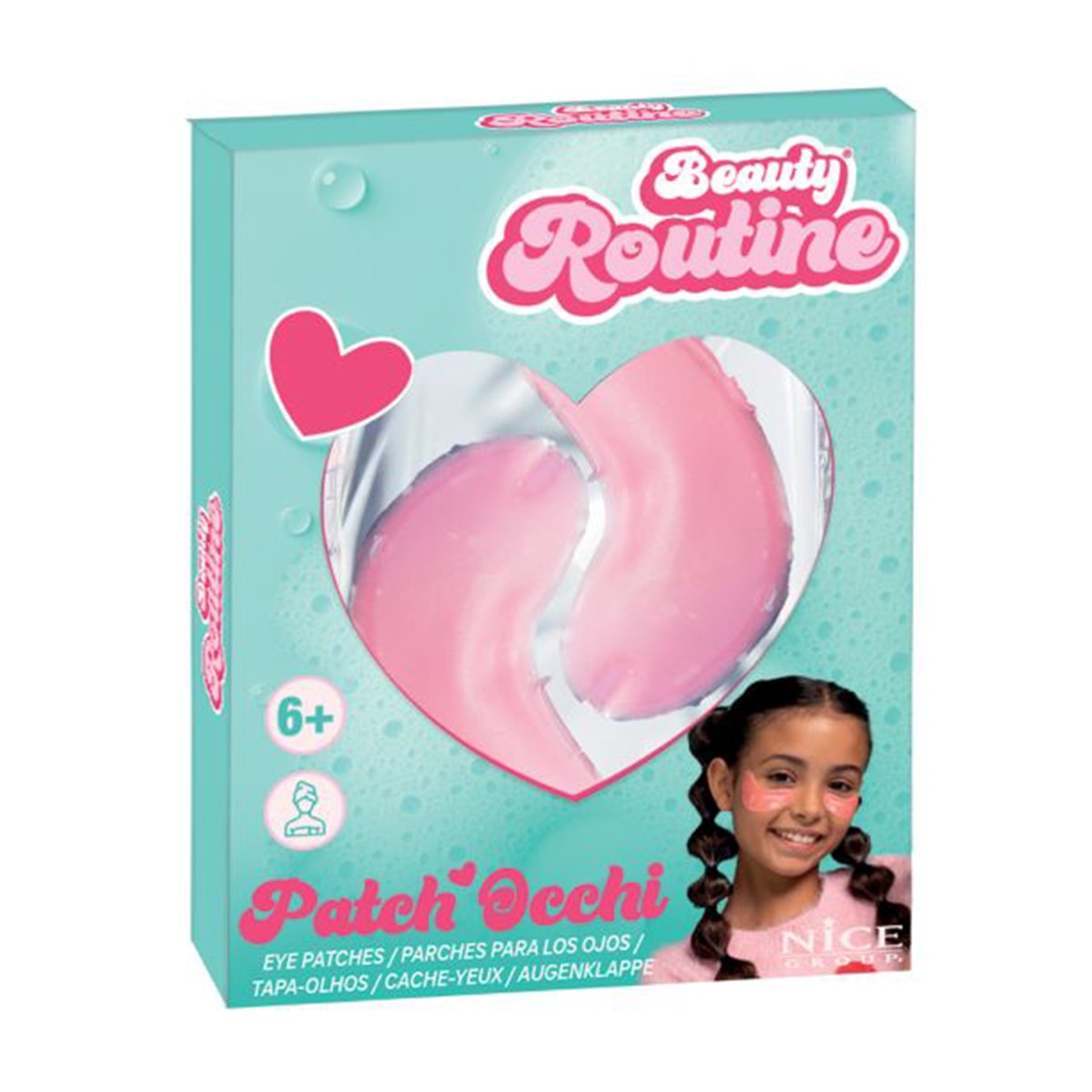 Imagen 0 de Parches Antiojeras Beautty Routine Nice