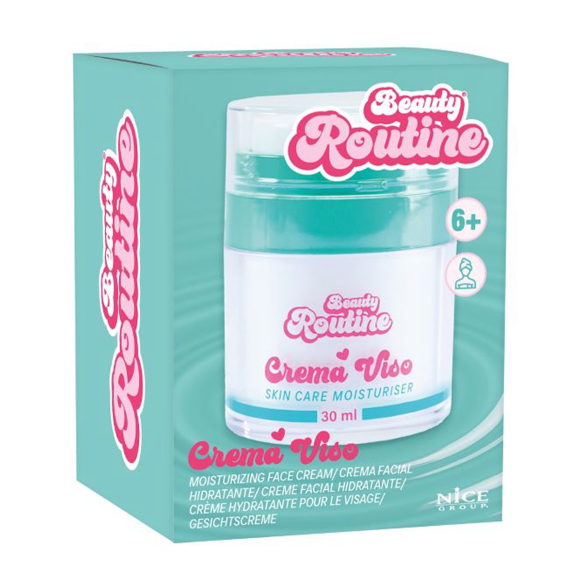 Imagen 0 de Crema Hidratante Para La Cara Beautty Routine Nice