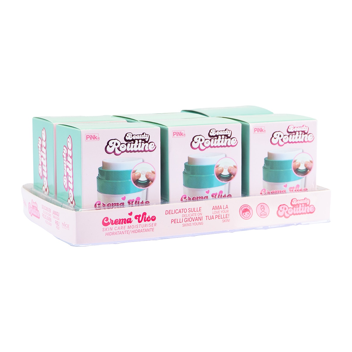 Crema Hidratante Para La Cara Beautty Routine Nice 2