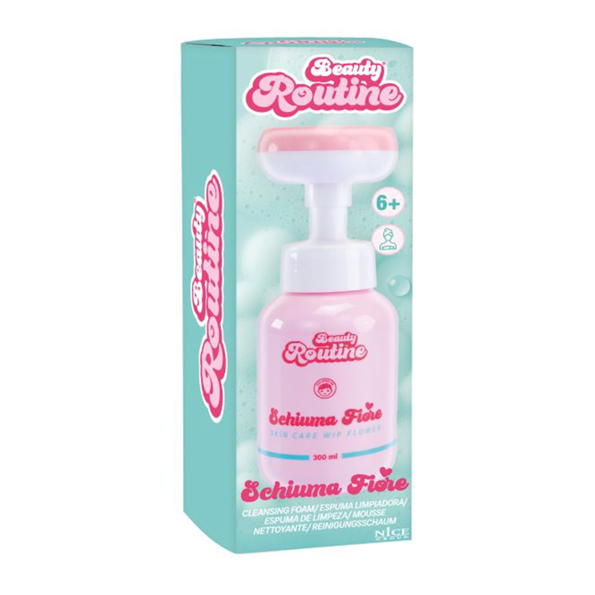 Imagen 0 de Espuma Limpiadora Beautty Routine Nice