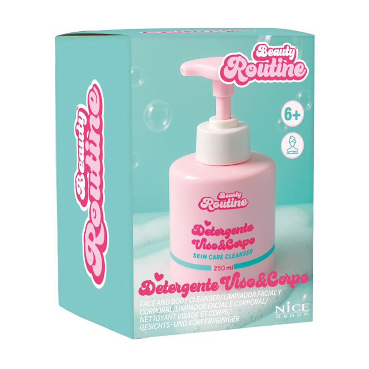 Imagen 1 de Limpiador Facial y Corporal Beautty Routine Nice