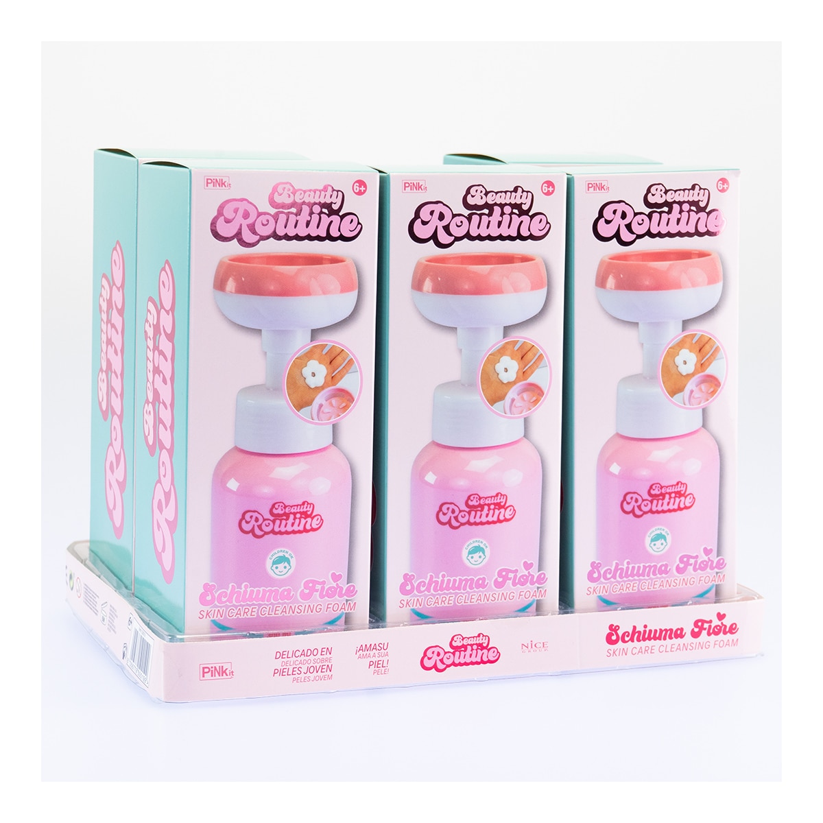 Imagen 2 de Limpiador Facial y Corporal Beautty Routine Nice