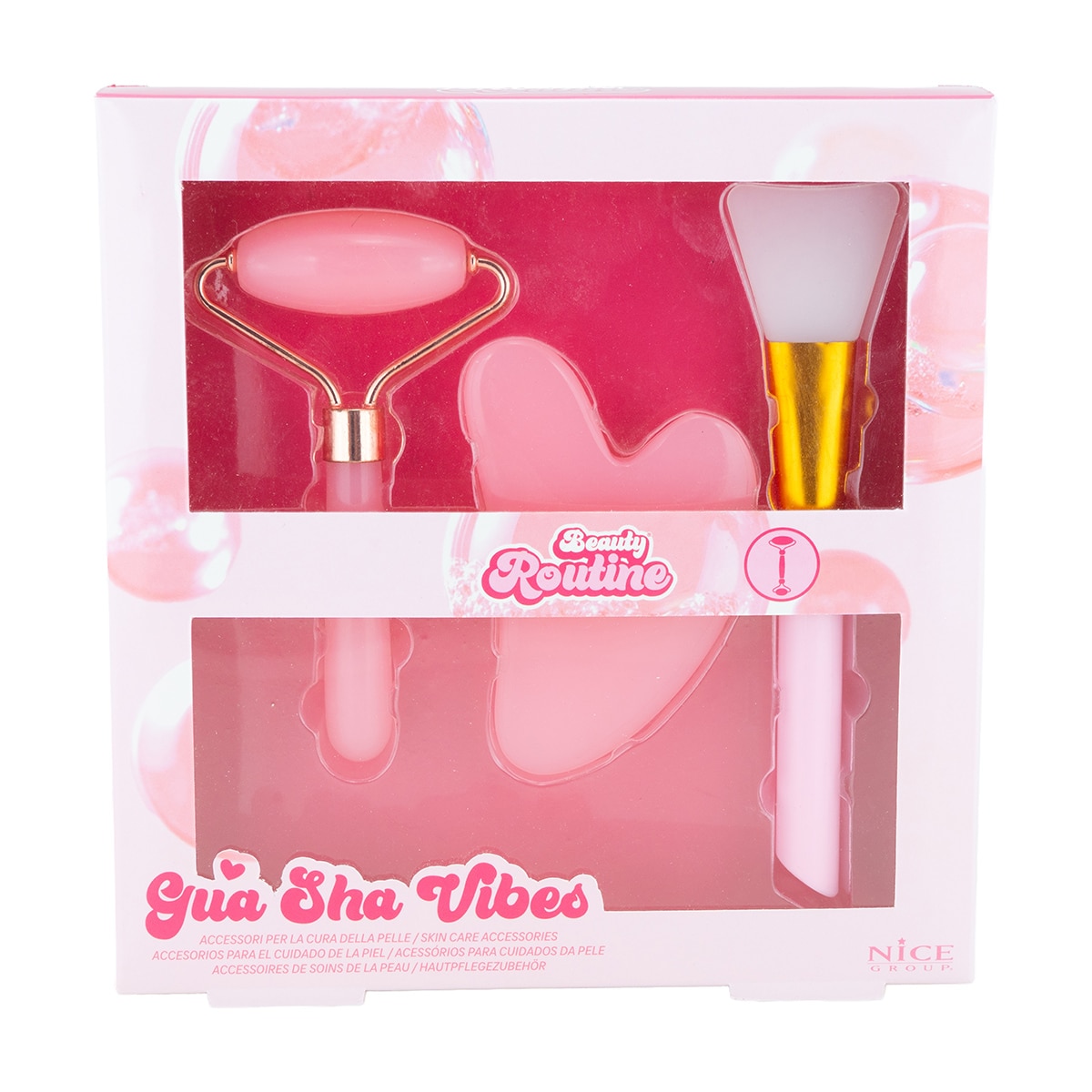 Imagen 0 de Set de Masaje Facial Beautty Routine Nice