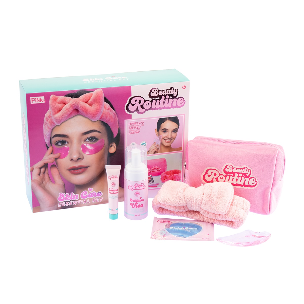 Imagen 0 de Set Cuidado Facial Beautty Routine Nice