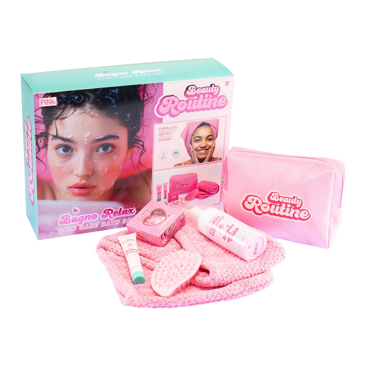 Imagen 0 de Set Baño Relajante Beautty Routine Nice