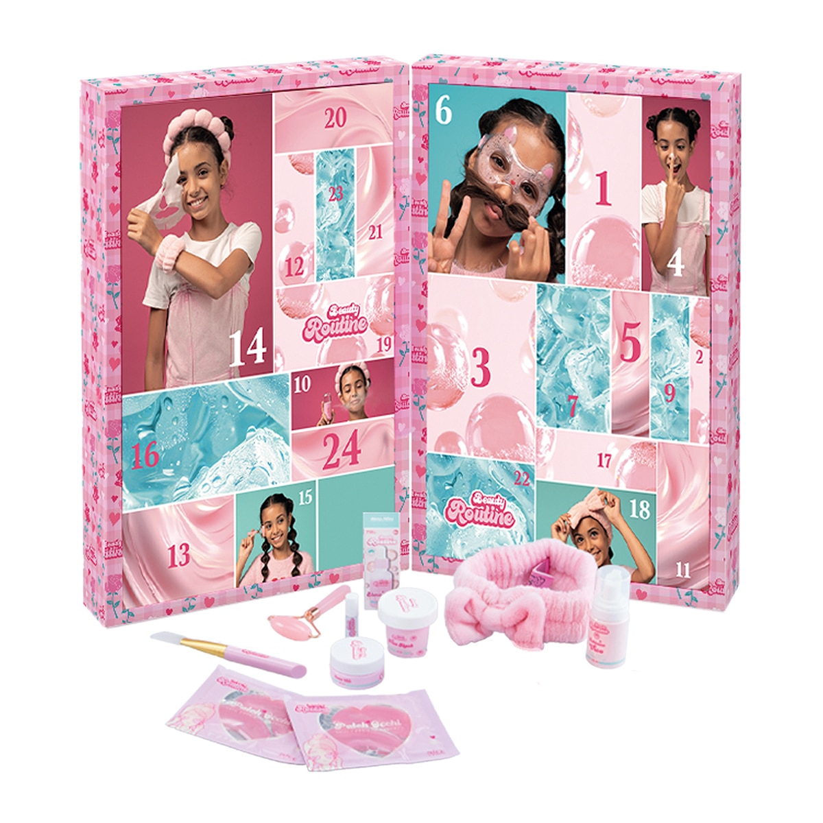 Imagen 2 de Kit de maquillaje 24 días de belleza Beauty Routine