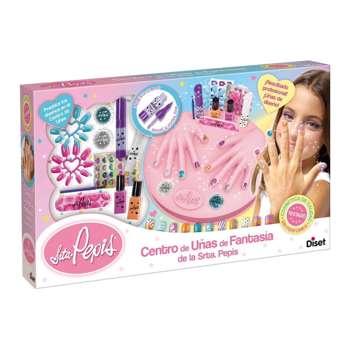 Diset – Centro de uñas de fantasía de la srta. Pepis.