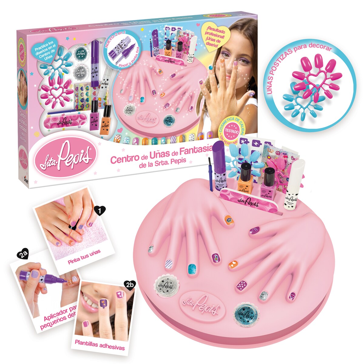 Centro de uñas de fantasía de la srta. Pepis 2