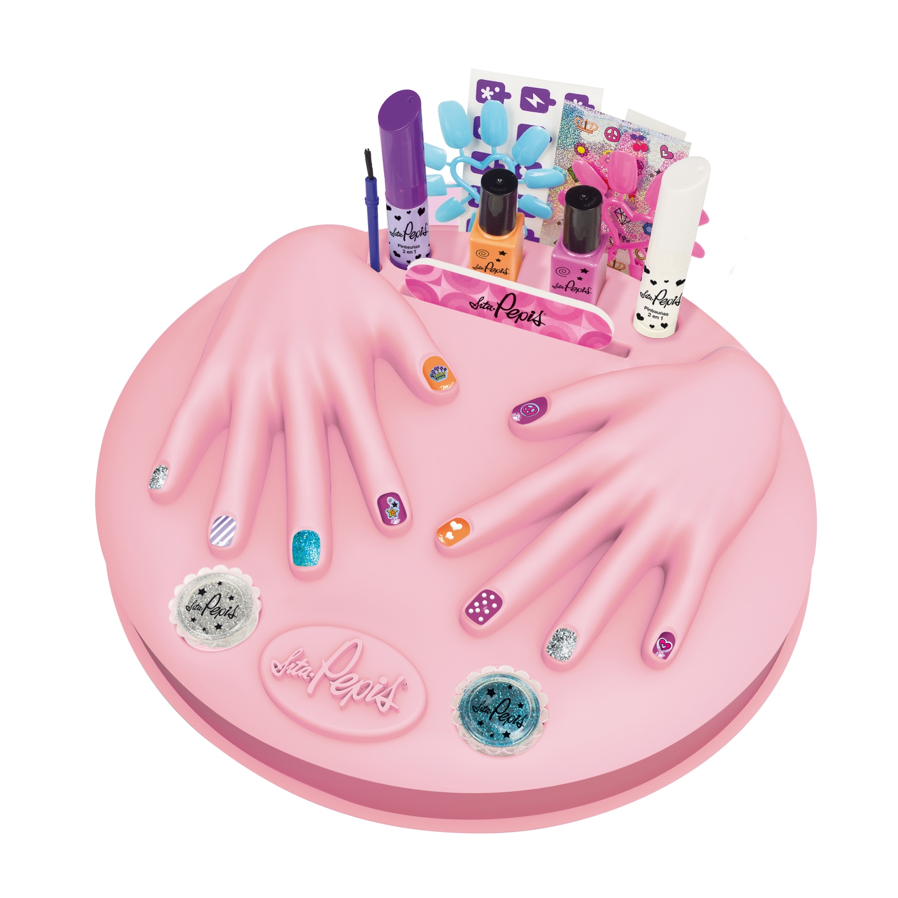 Centro de uñas de fantasía de la srta. Pepis 3