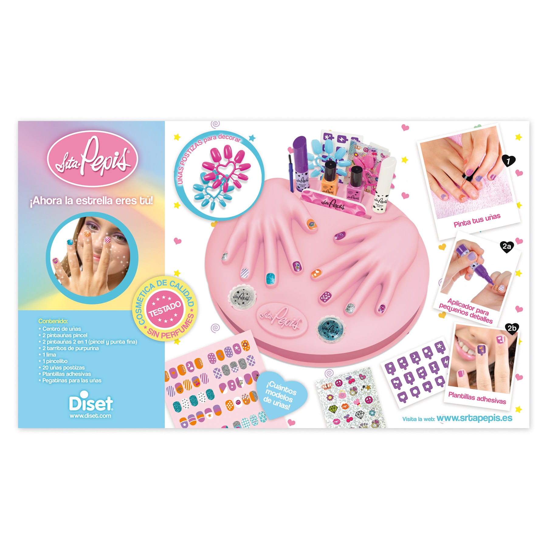 Centro de uñas de fantasía de la srta. Pepis 6