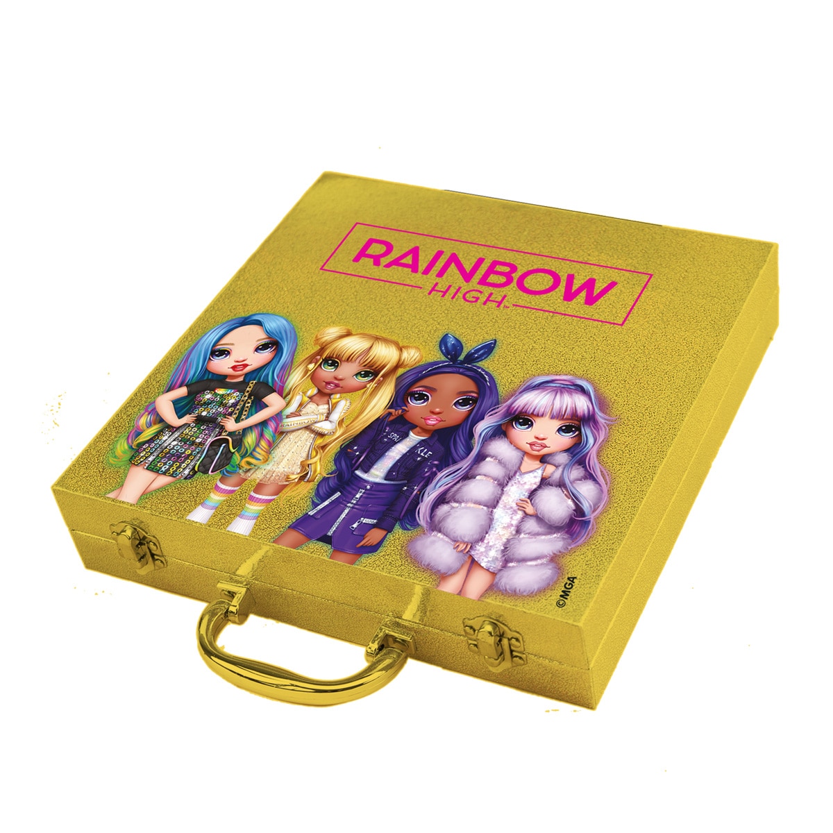 Maletín de maquillaje Rainbow High 2