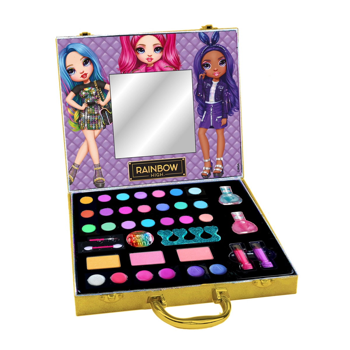 Maletín de maquillaje Rainbow High 3