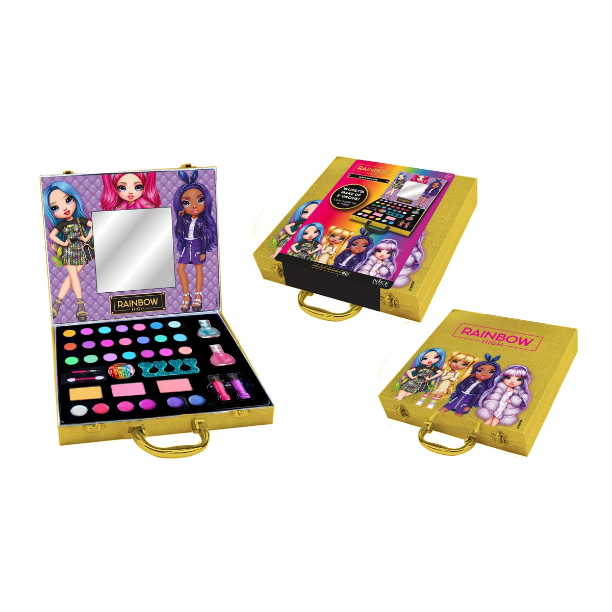 Maletín de maquillaje Rainbow High 4