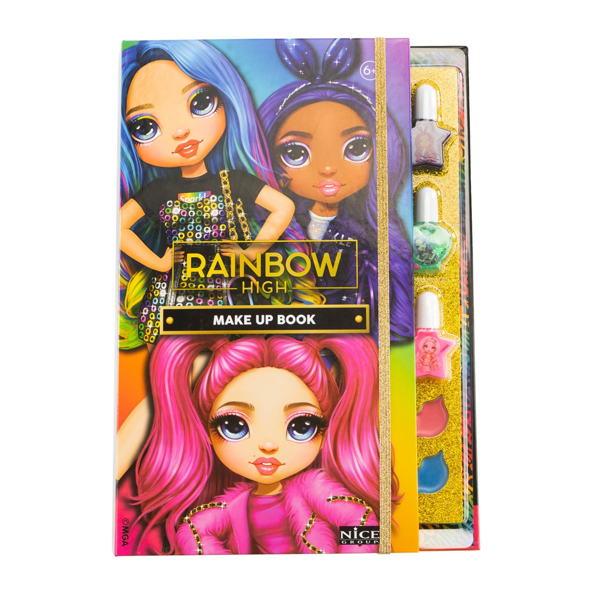 Imagen 0 de Libro maquillaje Rainbow High