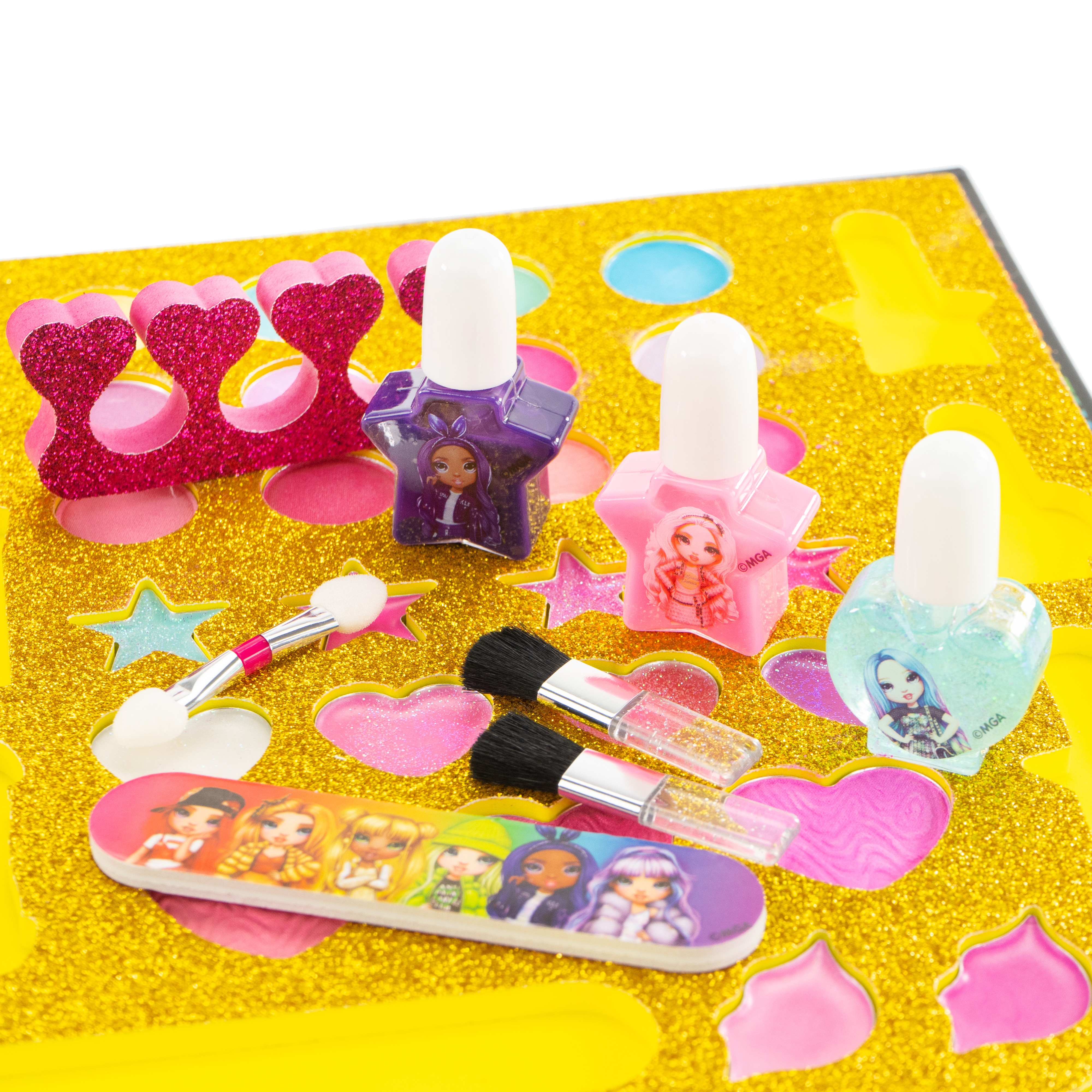 Libro maquillaje Rainbow High 3